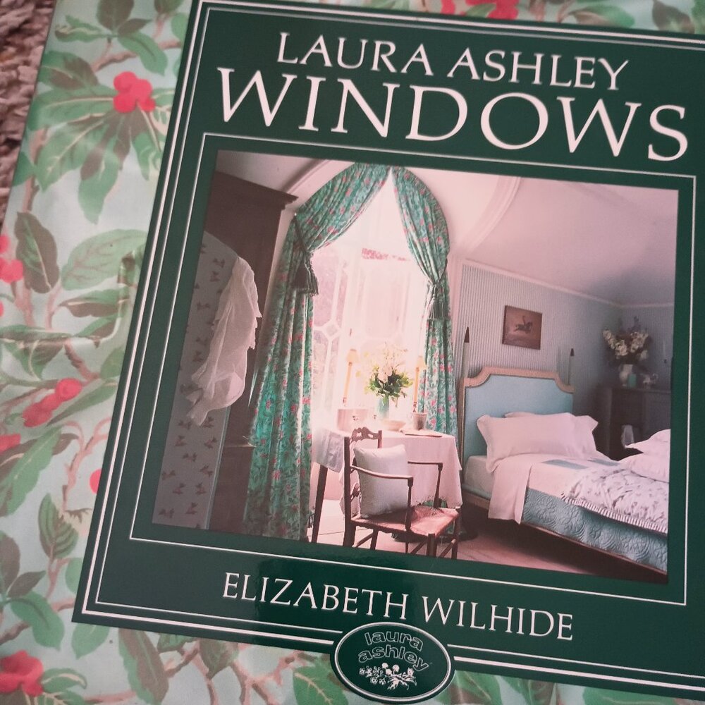 Laura Ashley Windows home decorating book
